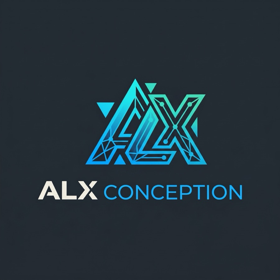 Logo ALX Conception